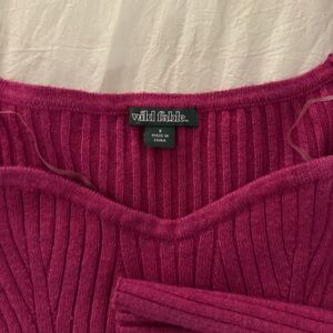 Wild Fable Women's Pink Top